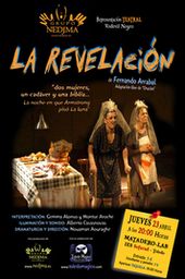 teatro REVELACIÓN Fernando Arrabal